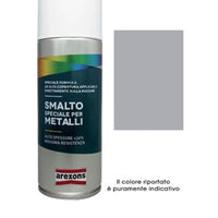 Smalto Spray Speciale Cerchi Auto Arexons Alluminio Ml 400