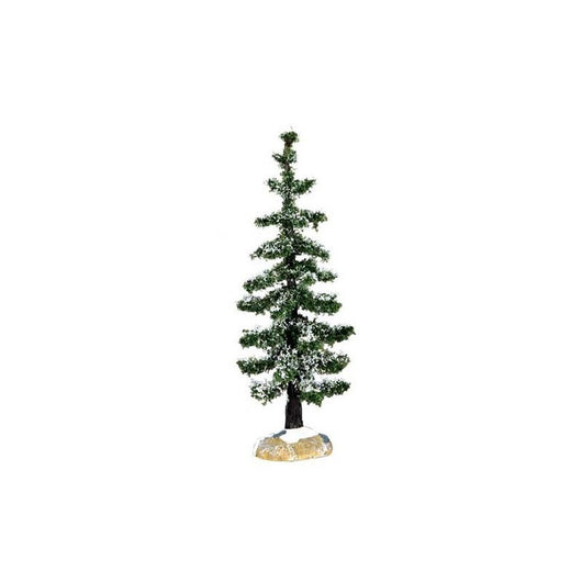 Pino innevato per presepe Lemax piccolo 4,8x h13,5 cm