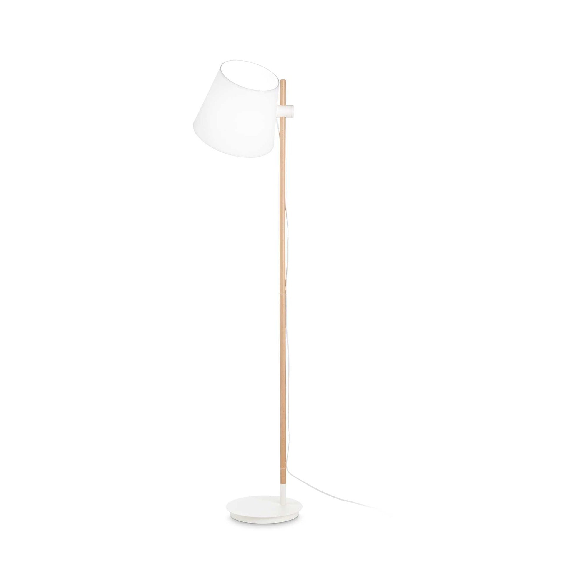 Lampada da terra bianco L 300 x H 1680 x P 300 mm