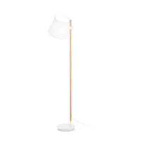 Lampada da terra bianco L 300 x H 1680 x P 300 mm