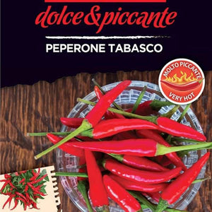 Semi Di Peperone Tabasco In Busta