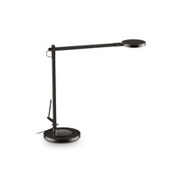 Lampada da tavolo Futura - L 580 x H 655 x P 185 mm - Nero