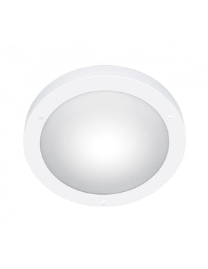 Plafoniera Rotonda Bianca Condus IP44 per Bagno Trio Lighting