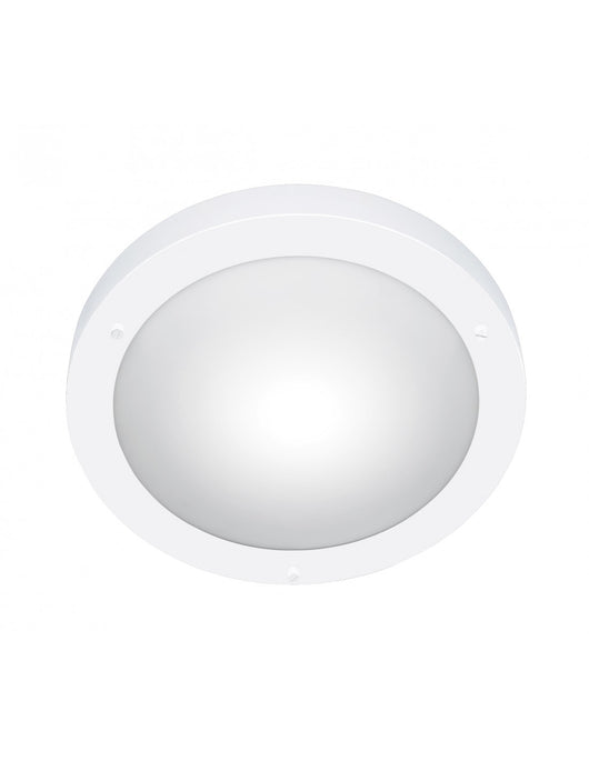 Plafoniera Rotonda Bianca Condus IP44 per Bagno Trio Lighting