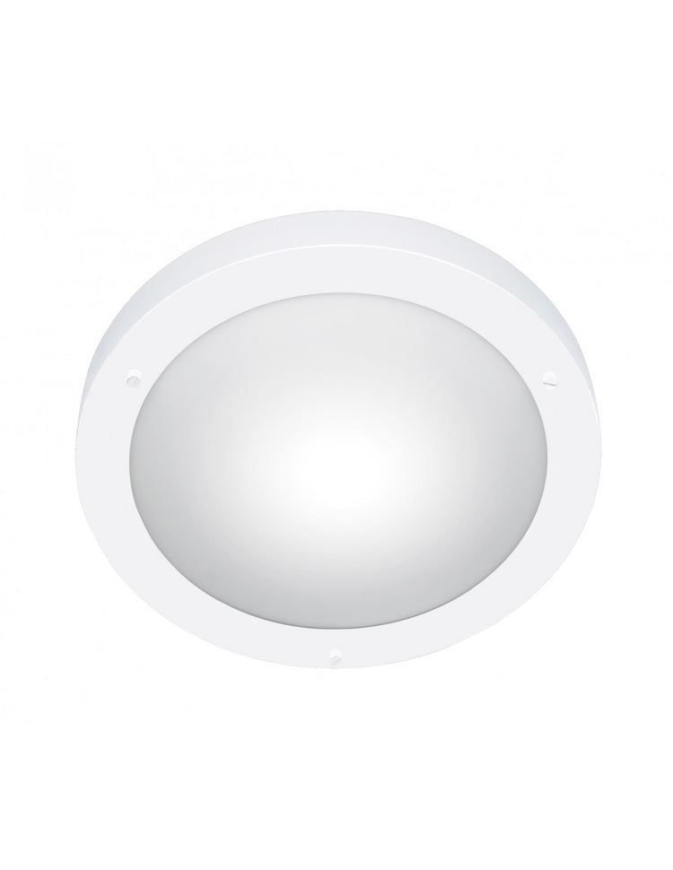 Plafoniera Rotonda Bianca Condus IP44 per Bagno Trio Lighting