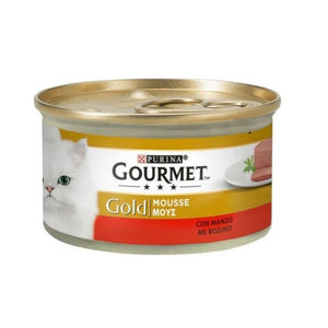 Gourmet Gold Mousse con manzo Purina 85 grammi