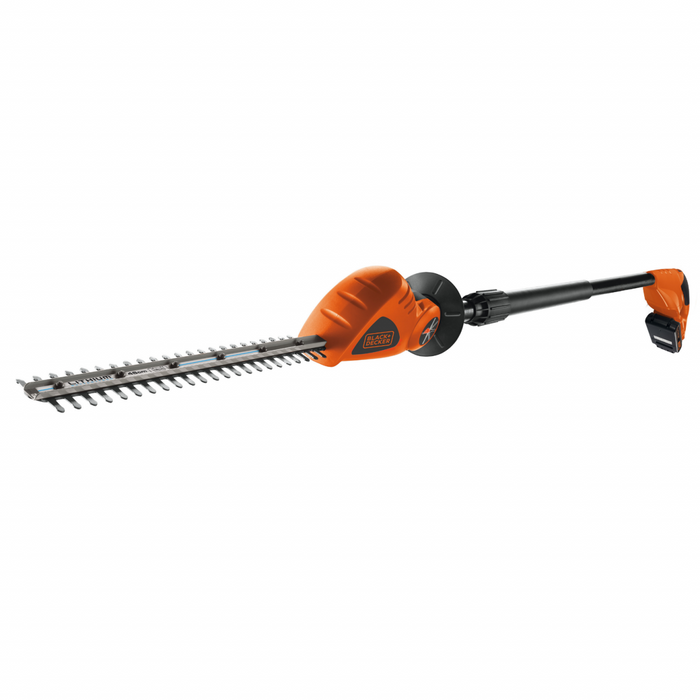 Tagliasiepi Black & Decker Testa Orientabile