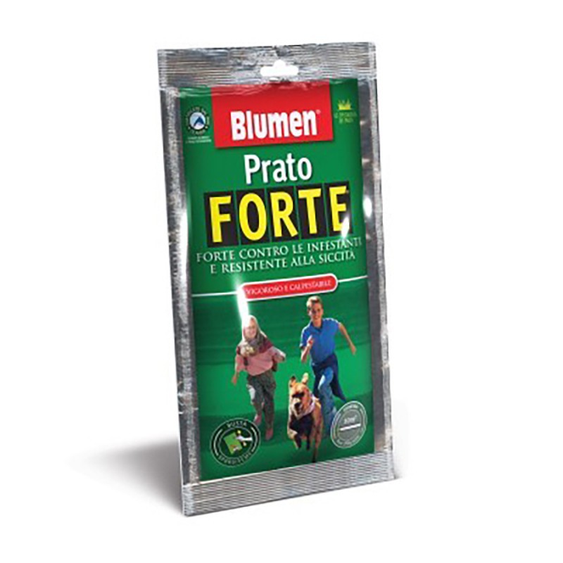 PRATO FORTE - Gustoso mix di erbe fresche per insalate e piatti principali (200 gr)