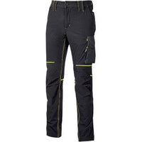 Pantalone grigio asfalto taglia M (M)