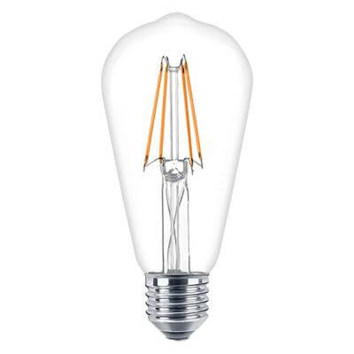 Lampada Led A Filamento 'Bulbo' Calda 2700K 8W=75W E27 - 1055 Lm - 1 Pz