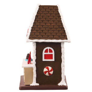 Lemax Hansel & Gretel'S Sweet Shoppe - Pasticceria Di Hansel E Gretel Gioco invernale decorazione per villaggio Natale