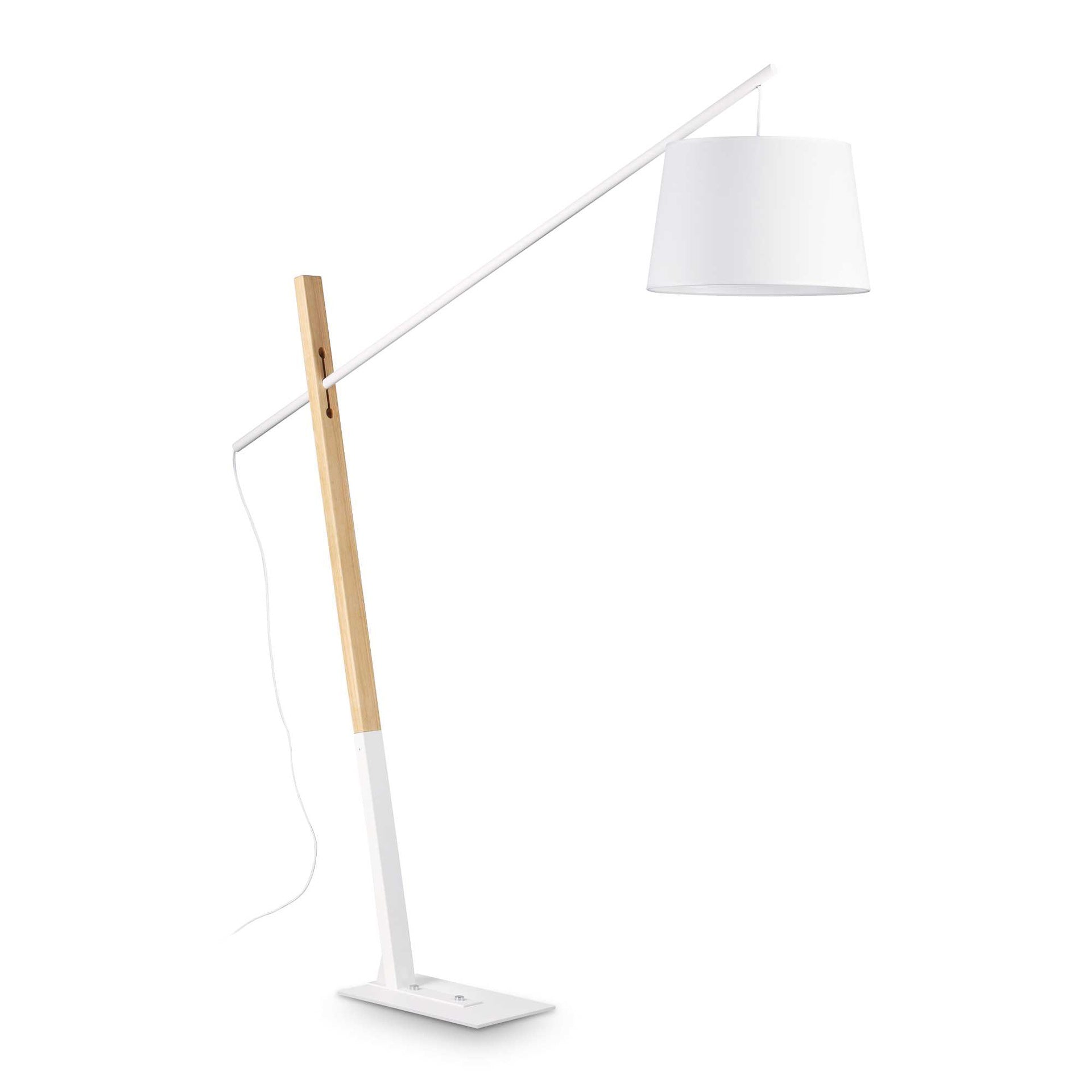 Lampada da terra bianco L 1660 x H 2300 x P 420 mm