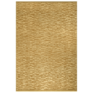 Tappeto antiscivolo Angel oro 160x230 superficie lucida EFFEZ