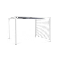 Gazebo Noah outdoor white 3x3.6 m