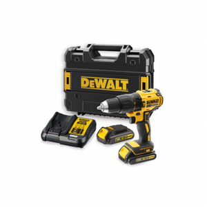 Trapano Dewalt Brushless con 2 Batterie