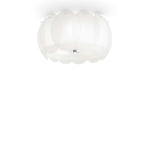 Lampada da soffitto bianco D 400 x H 190 mm