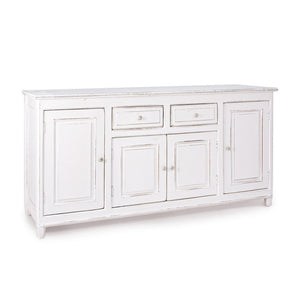 Credenza rustica Colette 4 ante e 2 cassetti