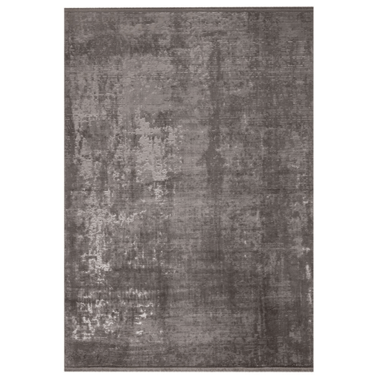 Tappeto antiscivolo vintage bambù colore grigio 120x180 EFFEZ