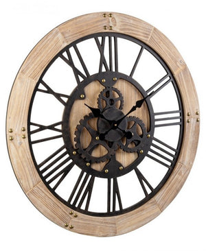 Orologio legno da parete Ticking