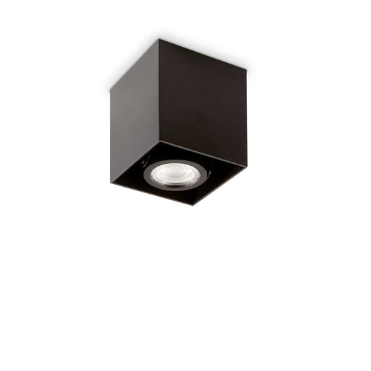 Lampada da soffitto MOOD PL1 D09 Square Nero - 90x105x90 mm