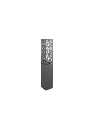 Paletto Da Esterno Cooper Antracite IP44 Trio H60 cm Lighting