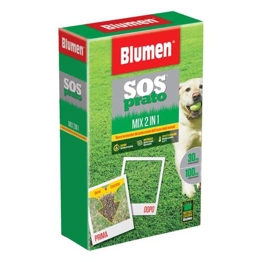 SOS Prato Mix 2 in 1 3 kg Blumen