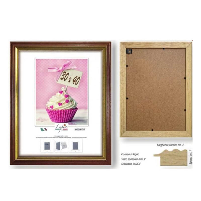 Cornice brun 21x29,7 - Ecommerce