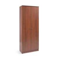 Armadio scarpiera multiuso Noce Antico legno nobilitato 2 ante h182x71x38