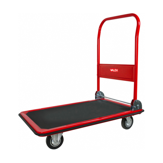 Valex Carrello Portapacchi Acciaio Manico Pieghevole Portata 150Kg Magazzino