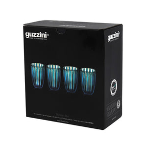 Set 4 bicchieri Guzzini Dolcevita ametista