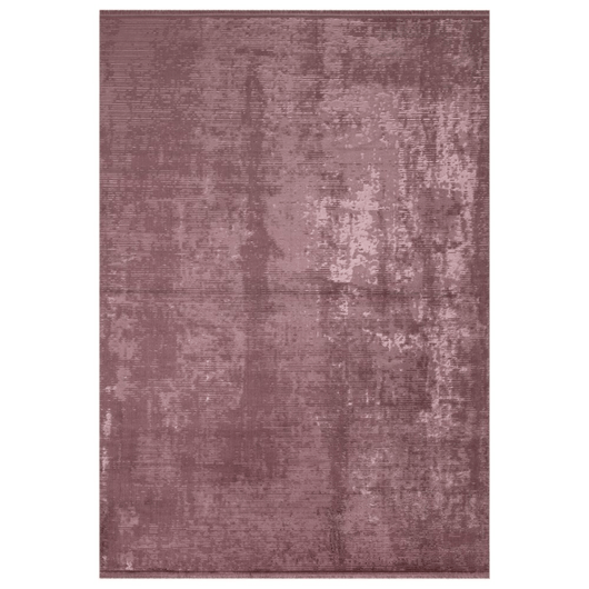 Tappeto antiscivolo vintage bambù colore rosa 120x180 EFFEZ