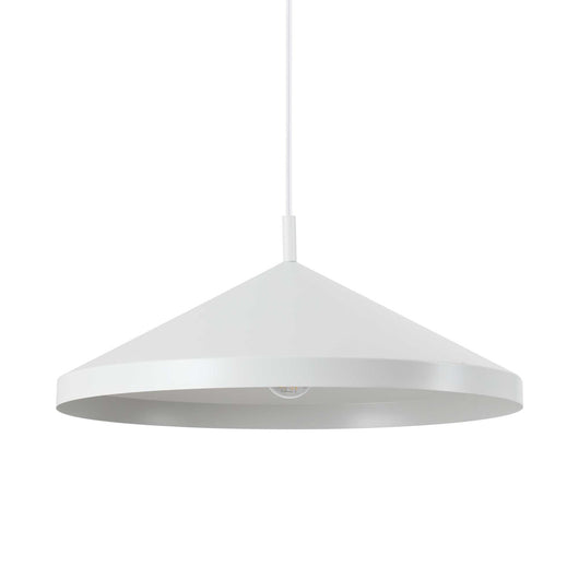 Lampada sospesa Yurta D50 Bianco - D500xH420-2170mm