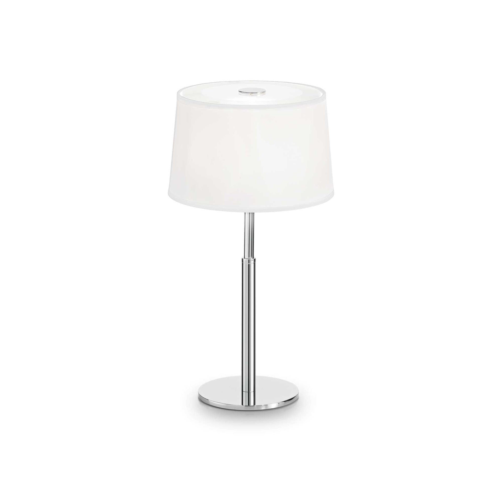 Lampada da tavolo bianco D 180 x H 350 mm