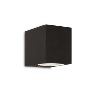 Lampada da parete UP, nero, L 65 x H 80 x P 95 mm