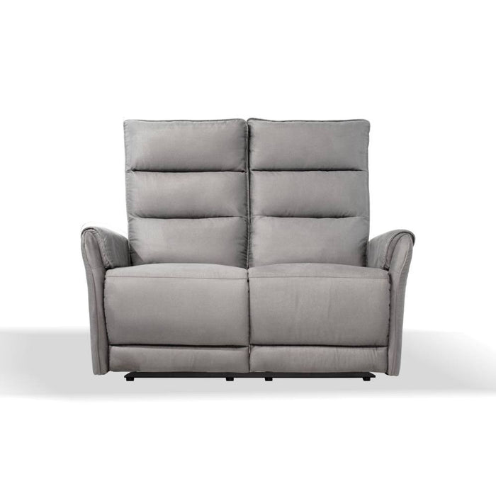 Divano 2 posti reclinabile con 2 recliner elettrici L 135 x P 98 x H 109 cm