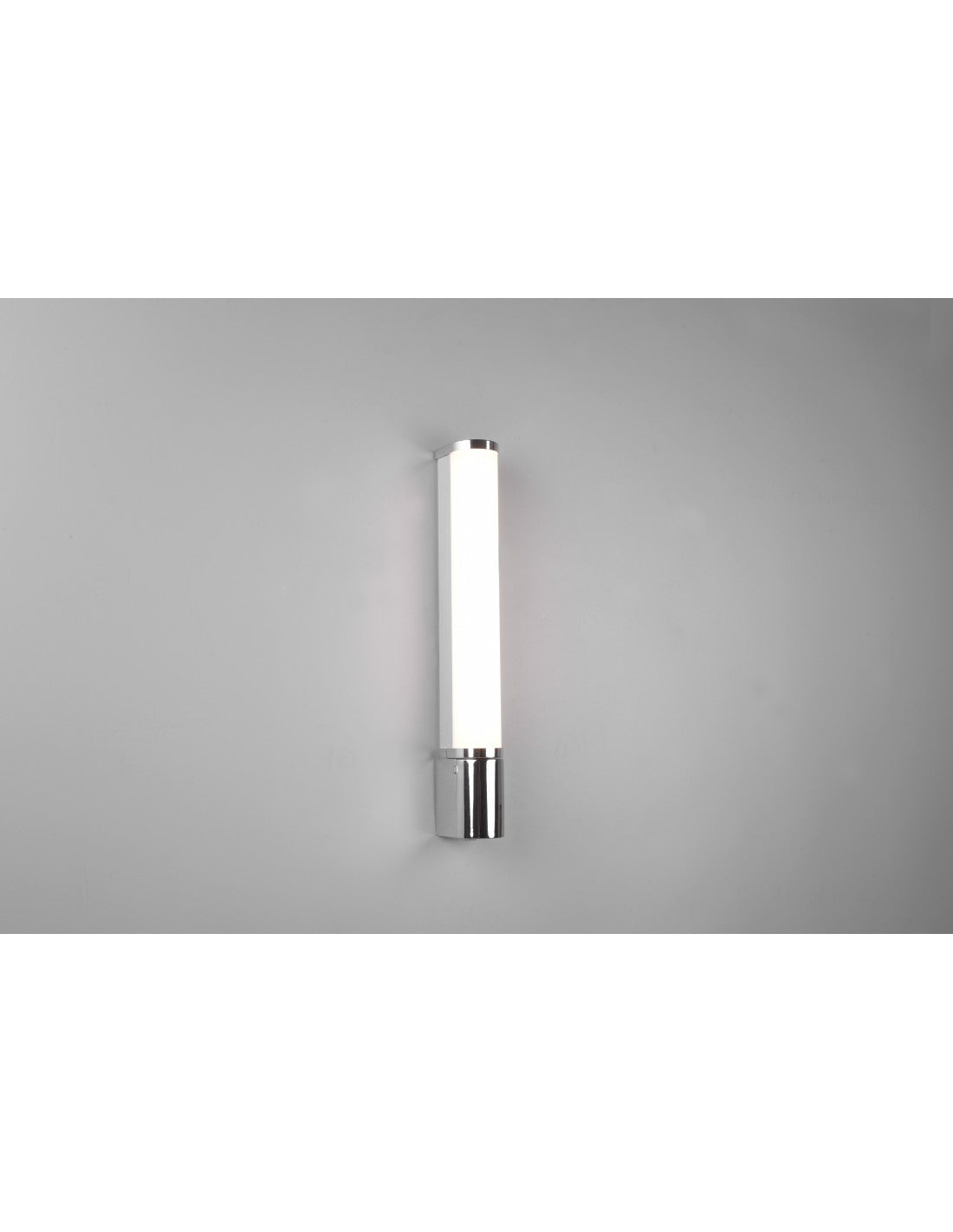 Lampada Specchio Bagno Piera Led 8w IP44 Bordo Cromo Trio Lighting