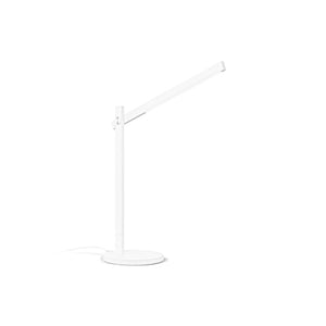 Lampada da tavolo bianco L 170 x H min 430 - max 760 x P 410 mm