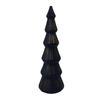 Albero legno blu cm ø11h34