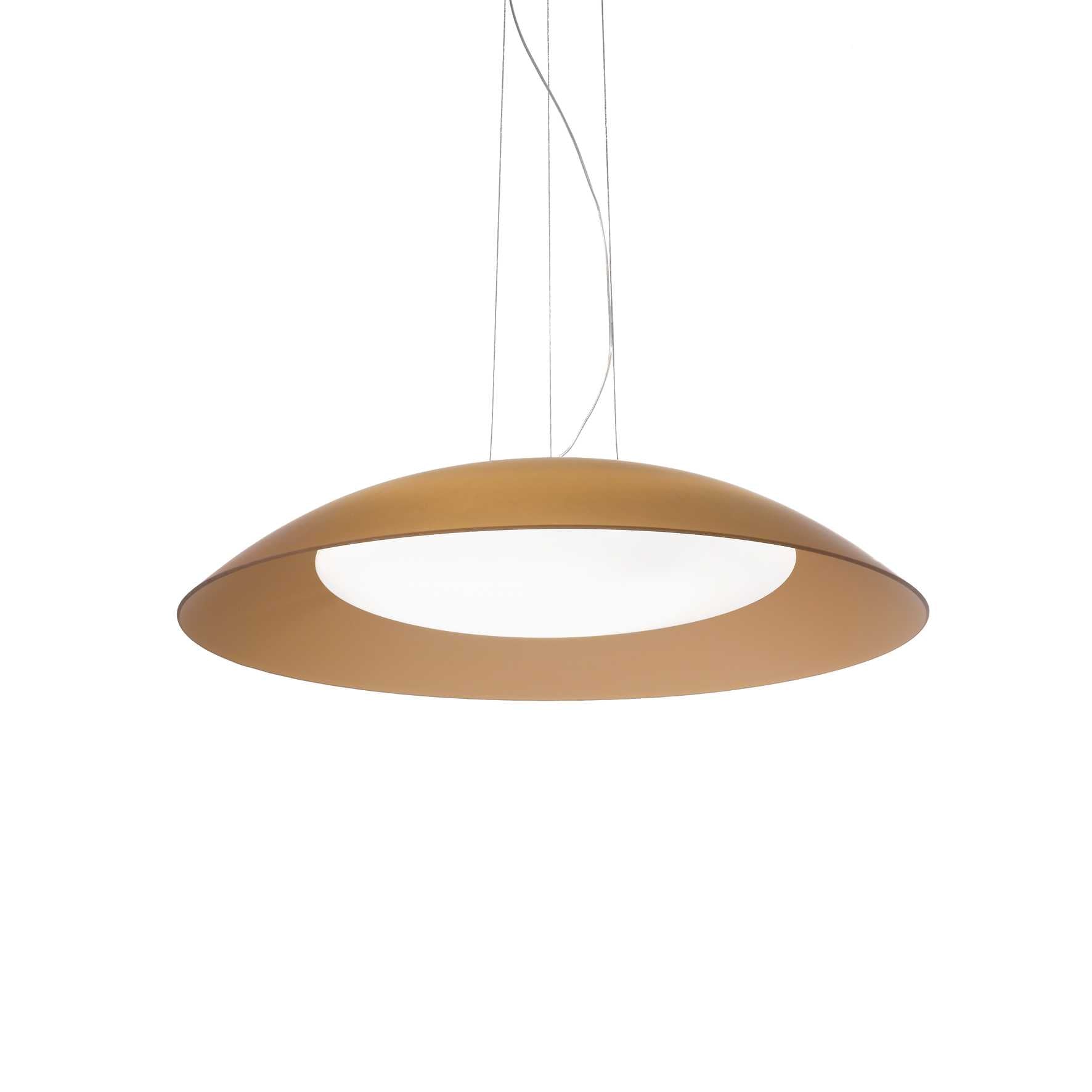 Lampada a sospensione coffee D 640 x H min 440 - max 2190 mm