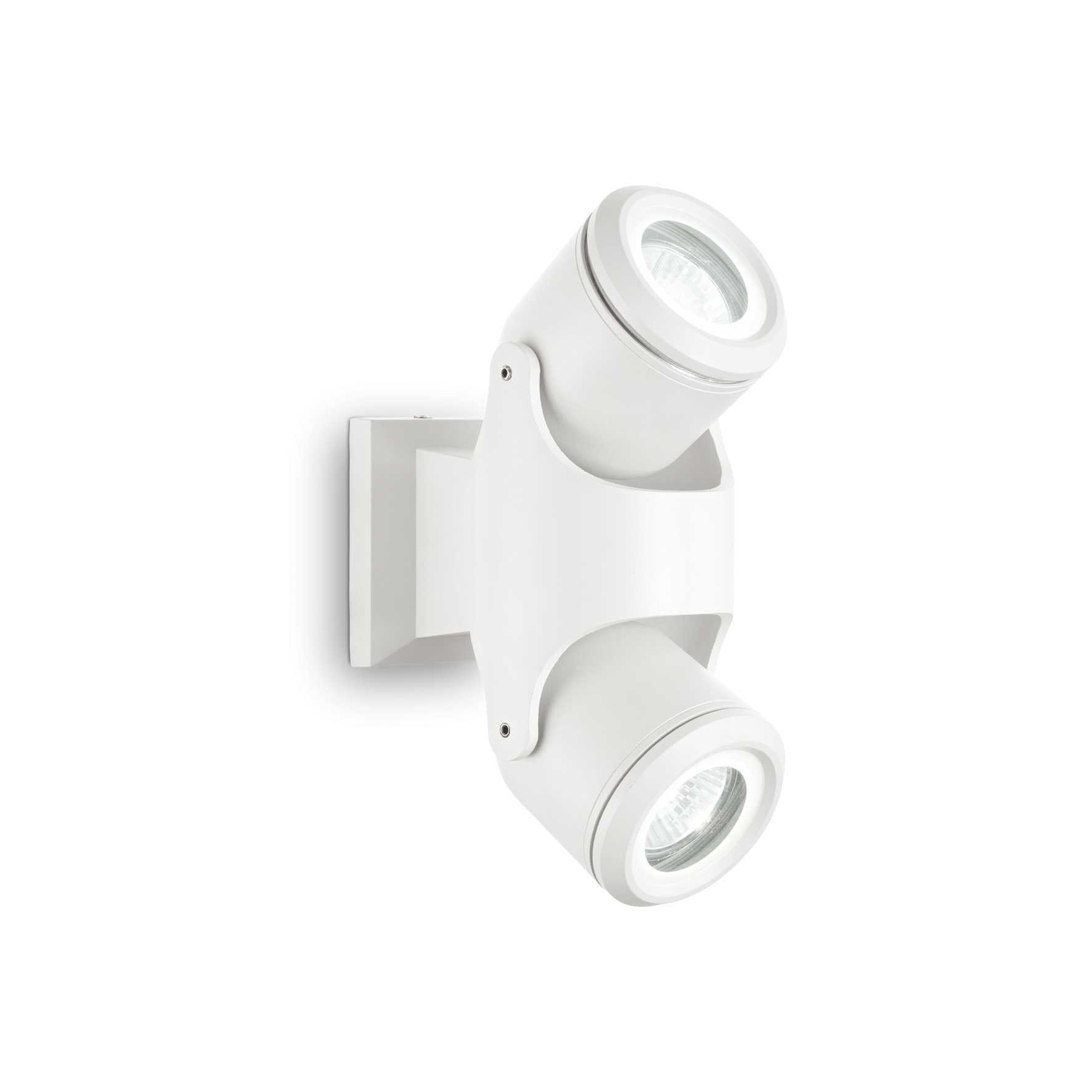 Lampada da soffitto Xeno Bianco L90xH140-160xP240mm