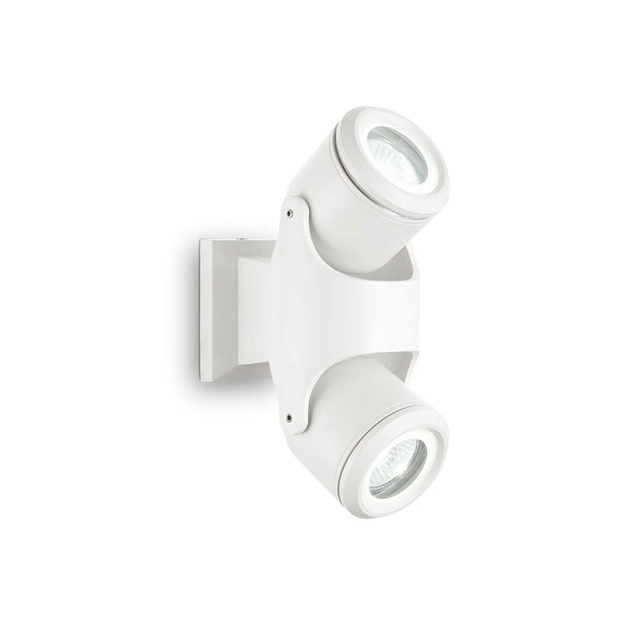 Lampada da soffitto Xeno Bianco L90xH140-160xP240mm