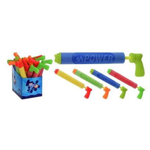 Pistola a Spruzzo d'Acqua 39x5cm per Bambini Colore Assortito