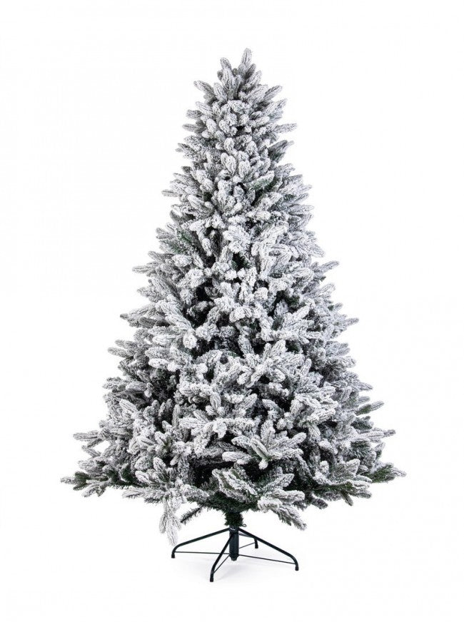 Albero Frejus Innevato H150-1194Rami