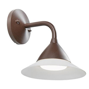 Applique Led 20W 4000K  linea petunia  corten