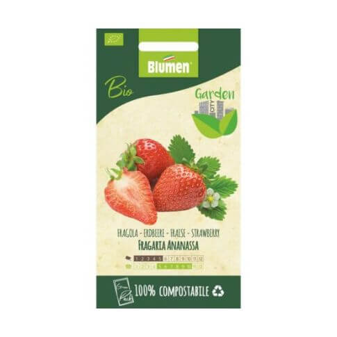 Semi Di Fragola Bio