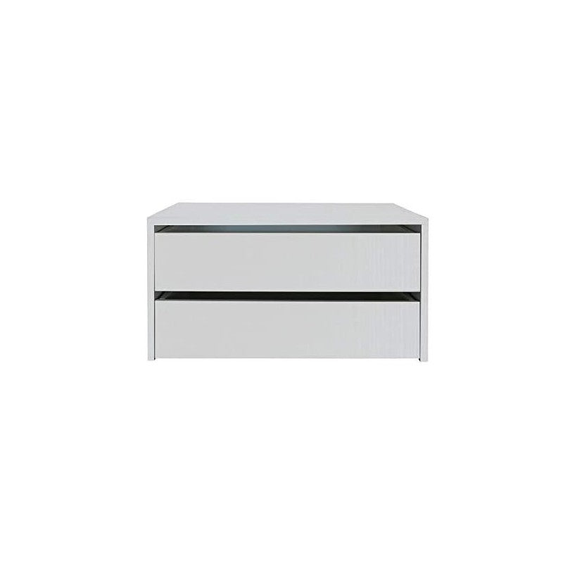 Cassettiera in legno per interno amadio colore Bianco cm H.50xL.86,5xP.45