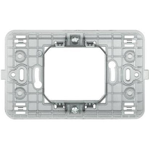 Supporto 2 Moduli Scatola Tonda O 502E