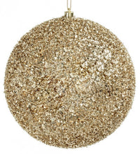 9x Sfera Angelica Champagne D200