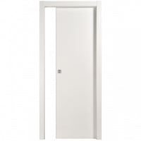 Porta Scorrevole Microtec Bianca Cm.  210 x 70