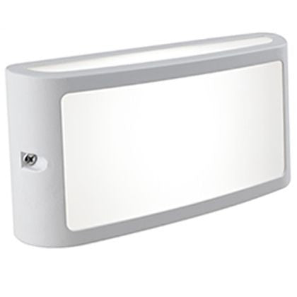 Applique 10W Led 4000K  linea screen  bianco